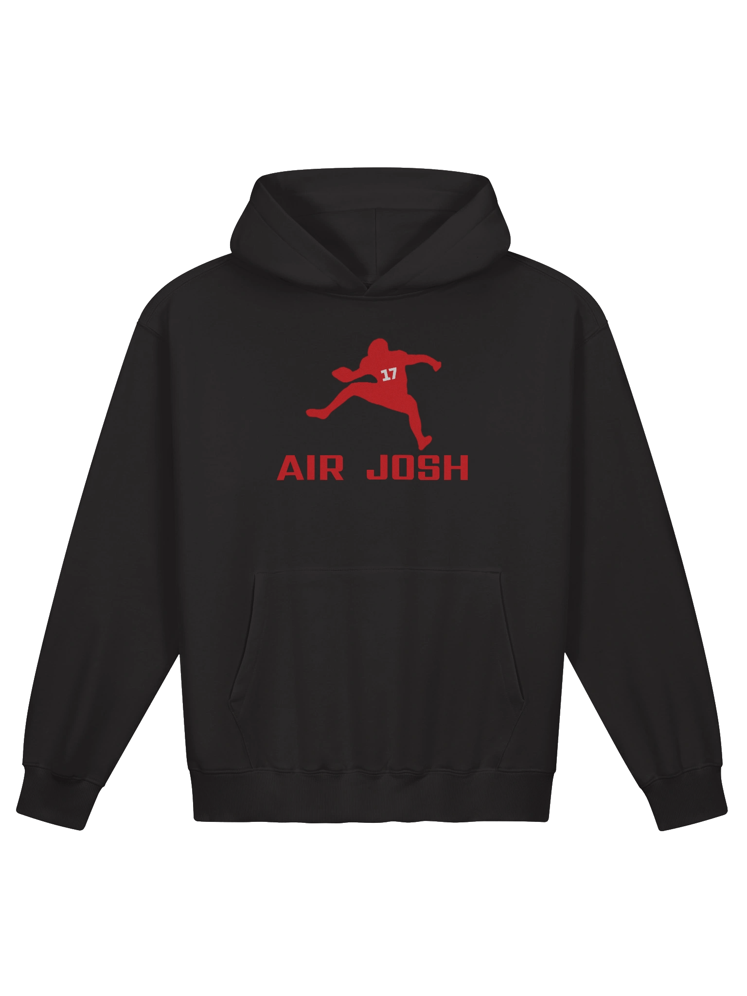 AIR JOSH Luxury French Terry Hoodie product image (1)