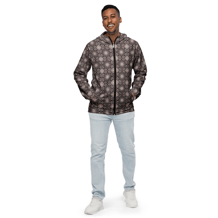 Geometric Dreams All-Over Windbreaker product image (1)