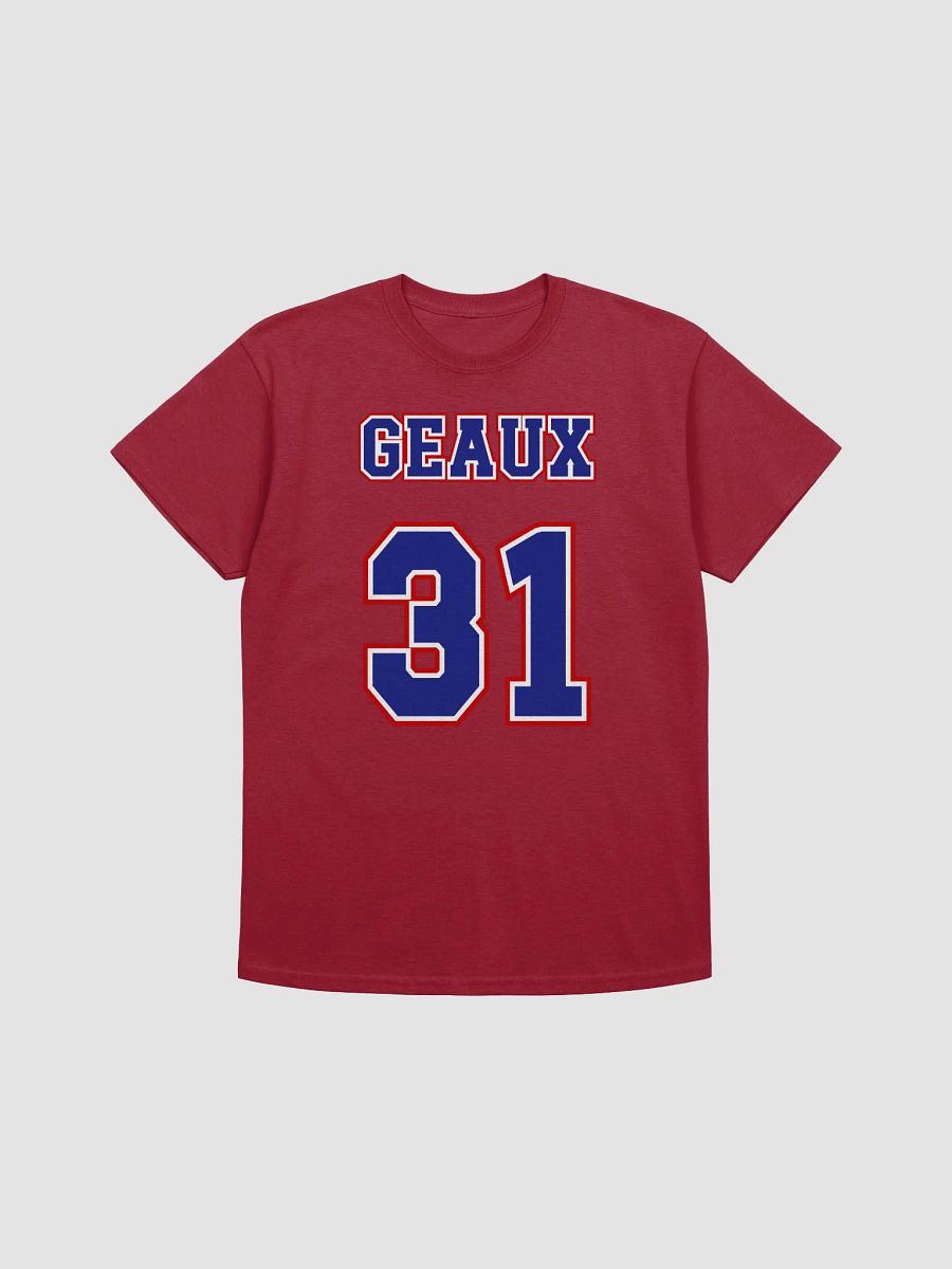Geaux 31 (Front Only) Heavyweight T-Shirt product image (4)