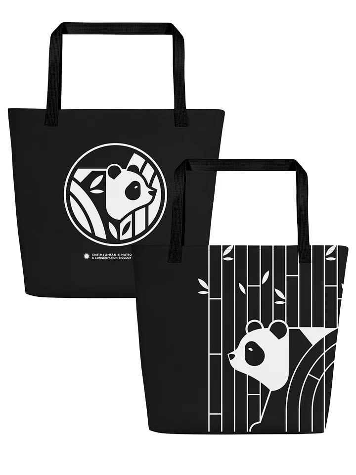 Pandas Are Here Large Tote product image (1)