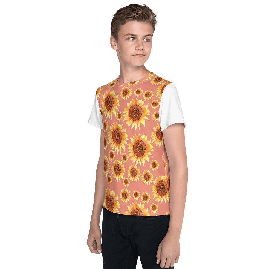Sunflower Over-all Shirt for Kids product image (4)