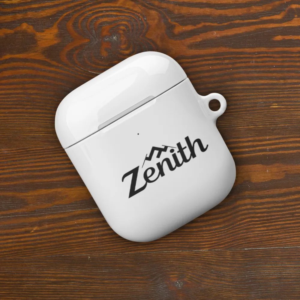 TDS Music Zenith AirPods Case - Premium PC Protection with Carabiner product image (9)