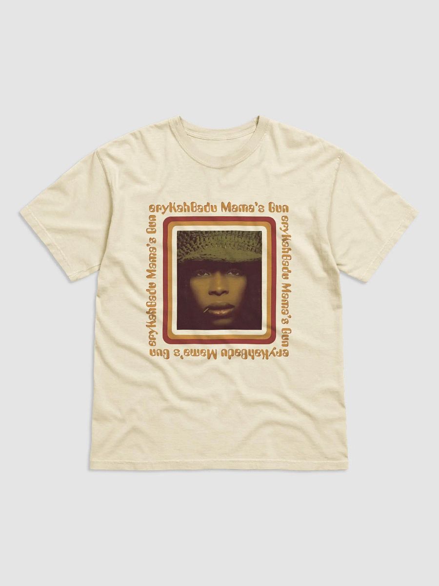 Vintage-Inspired Erykah Earthy Music Tribute T-shir product image (1)