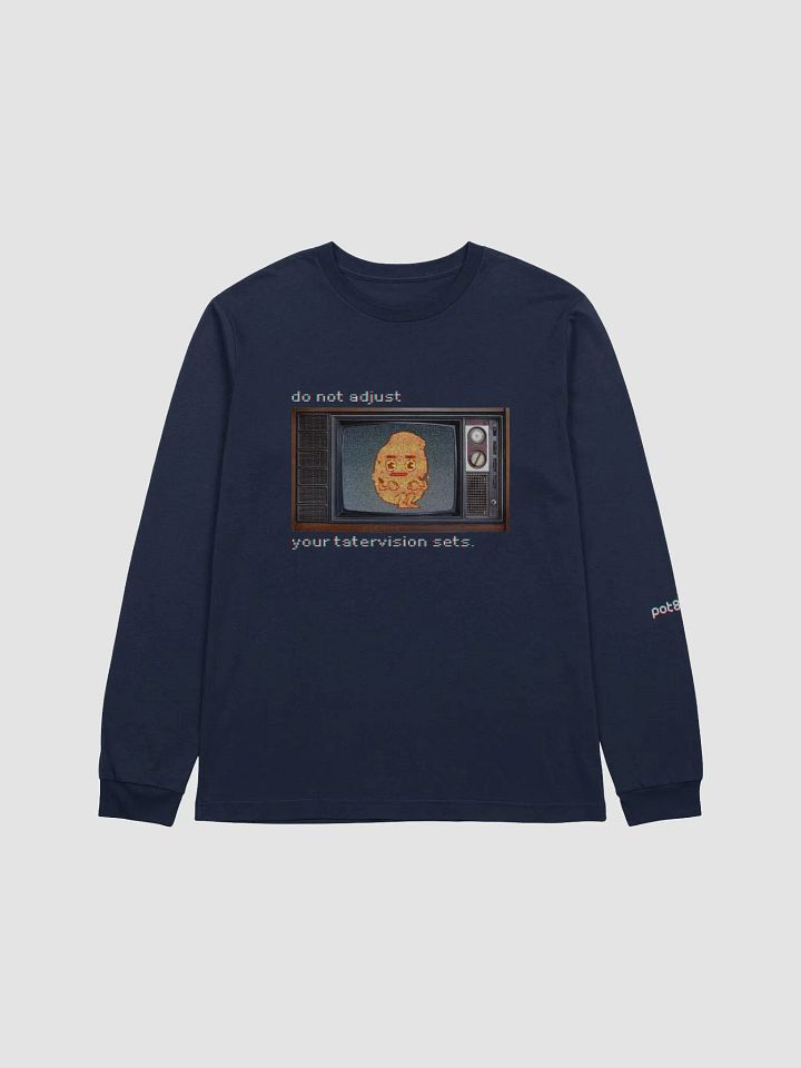 TATERVISION supersoft long sleeve tee product image (41)