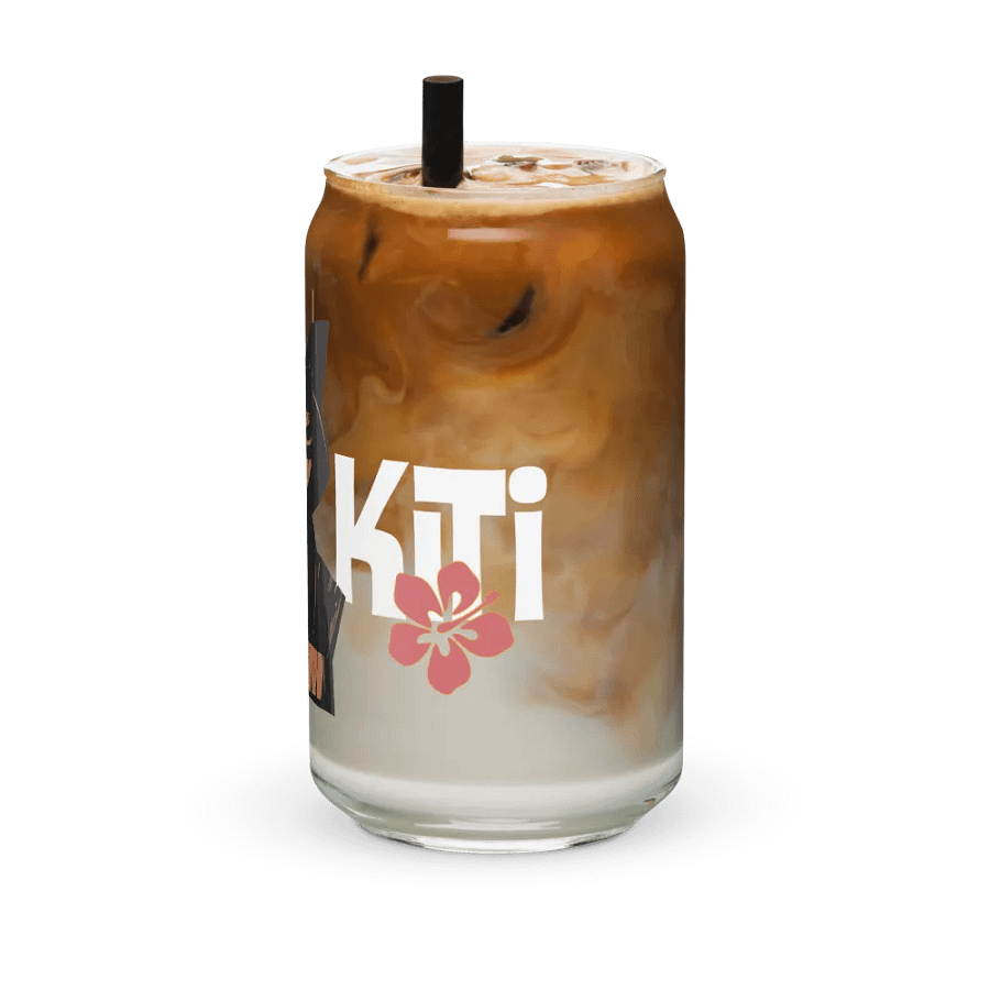 Tiki Kiti - Can-Shaped Glass product image (42)