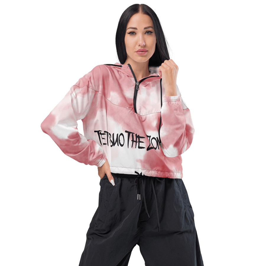 Brain Matter Women's Cropped Windbreaker product image (1)