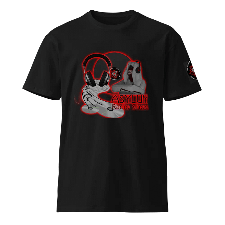 The Asylum Radio Show T Shirt product image (1)