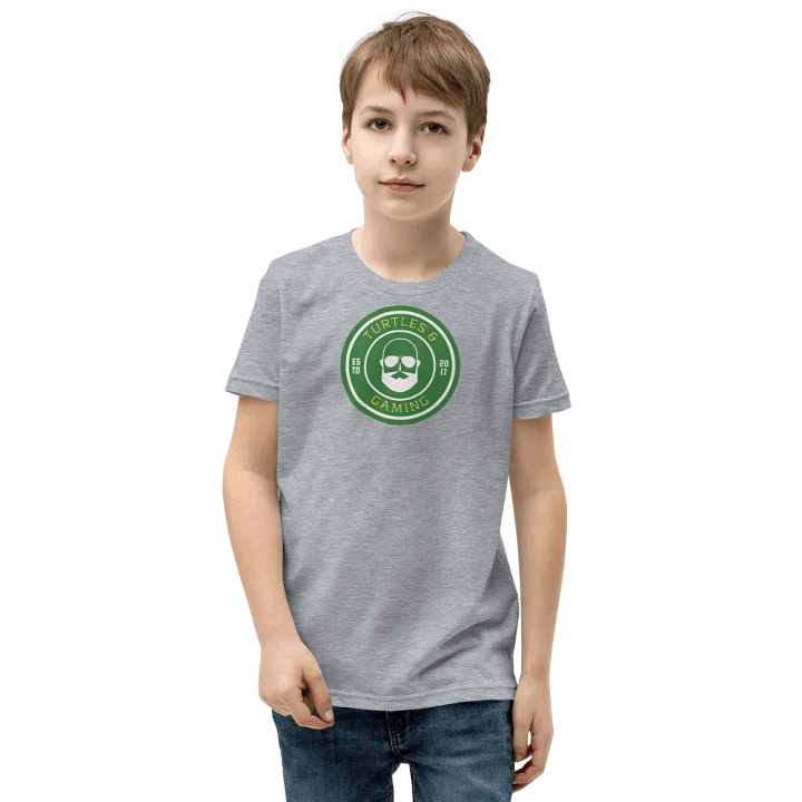Turtles & Gaming Youth Tee product image (10)