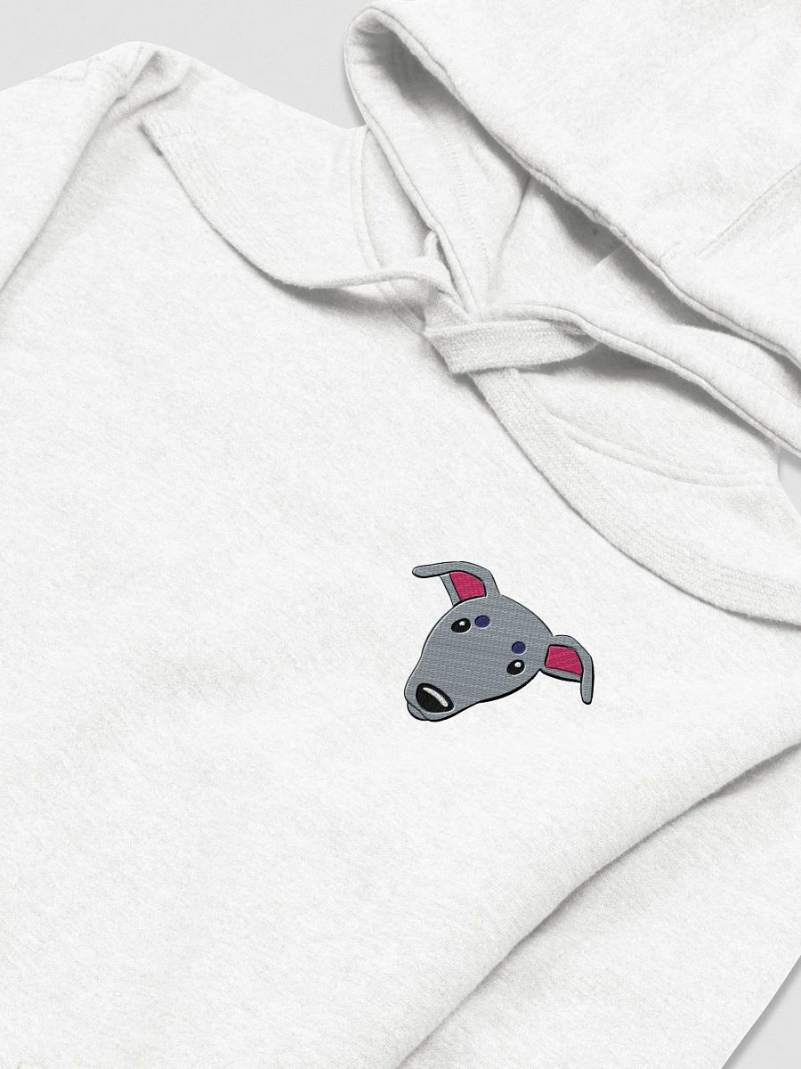 Stylized Whippet Dog Embroidered Hoodie product image (3)