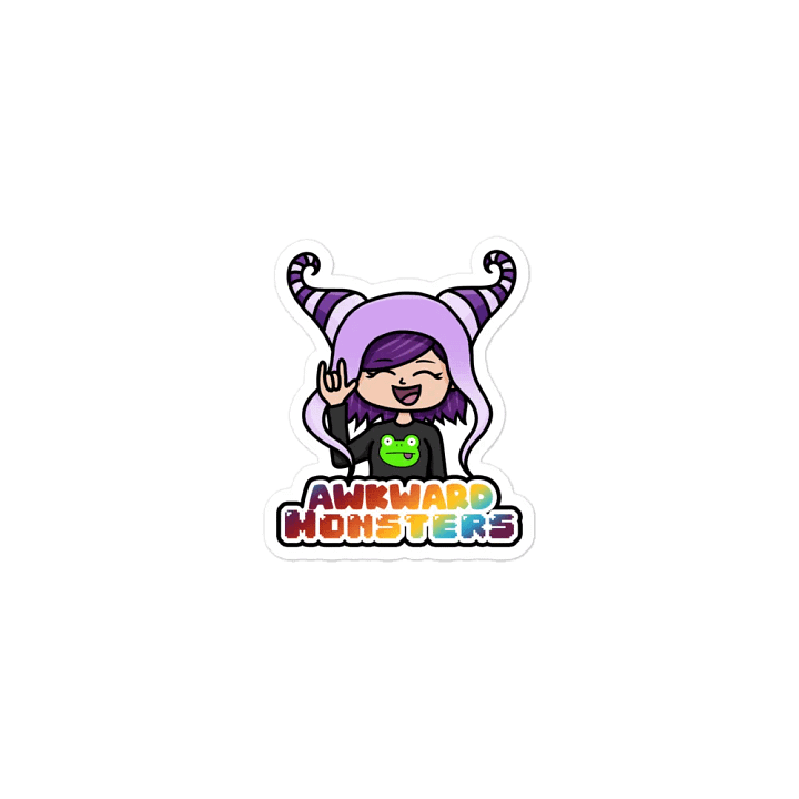 AwkwardMonsters Logo Magnet product image (1)
