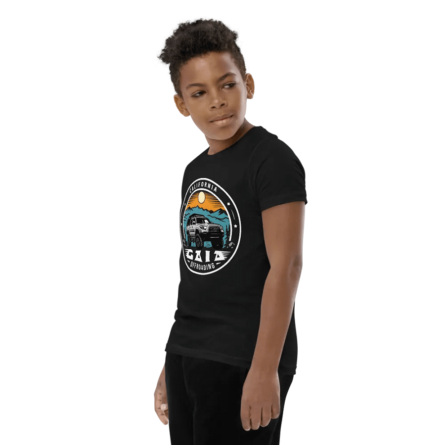 Gaia Adventure Youth Tee product image (8)