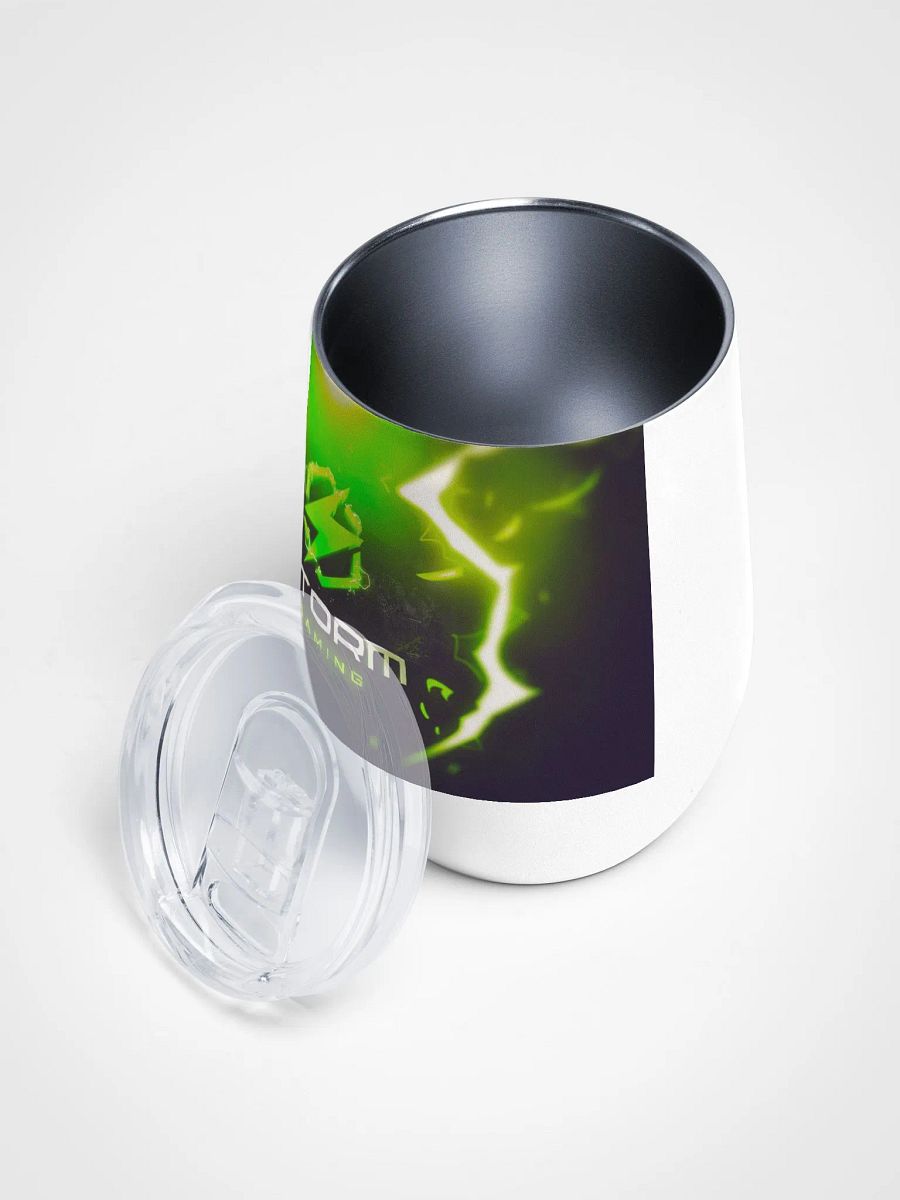 Electrifying Wine Tumbler - STORM GAMING Edition product image (3)