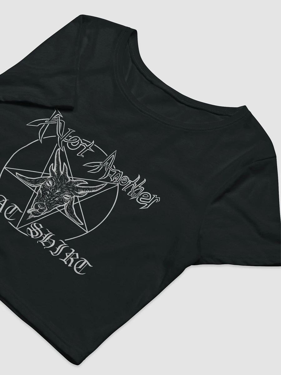 Not Another Goat Shirt (Crop Top) product image (3)