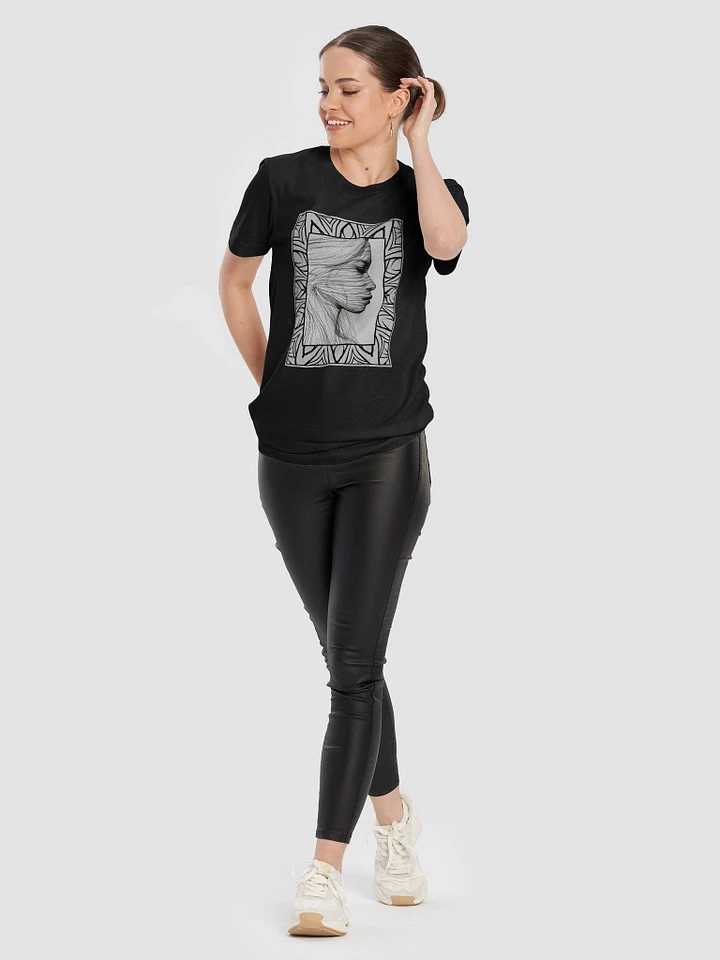 Elegant Portrait T-Shirt Design #583 product image (2)