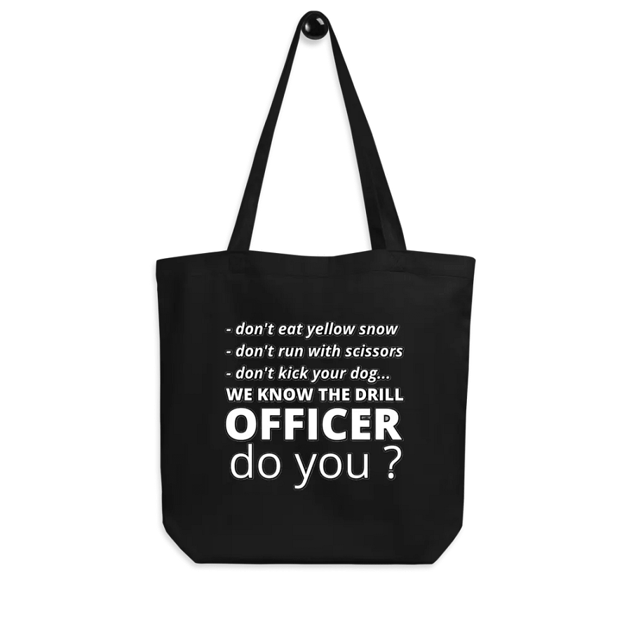 WE KNOW THE DRILL OFFICER, DO YOU? product image (8)