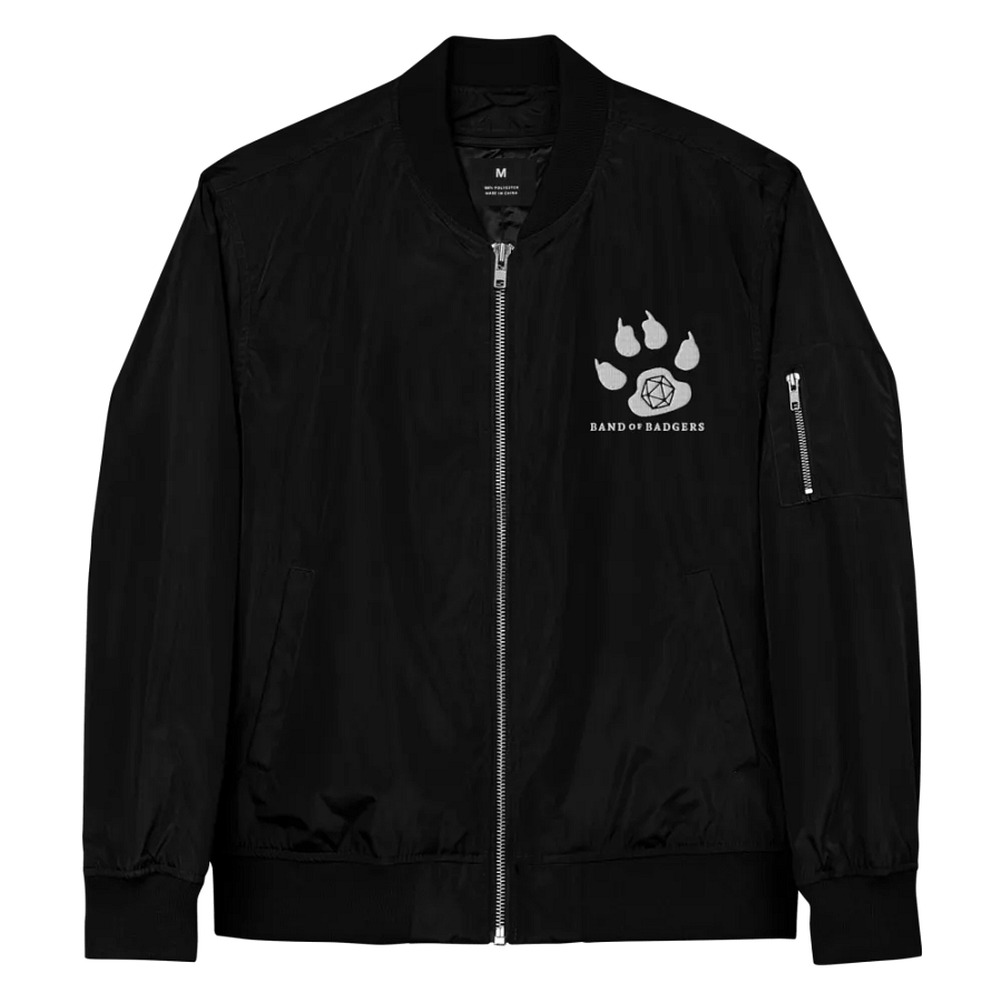 Pawsitively Stylish Bomber Jacket product image (3)