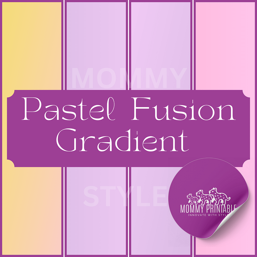 Pastel Fusion Gradient product image (1)