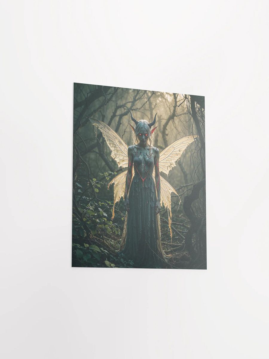 The Thornwing Enchantress Matte Poster product image (31)