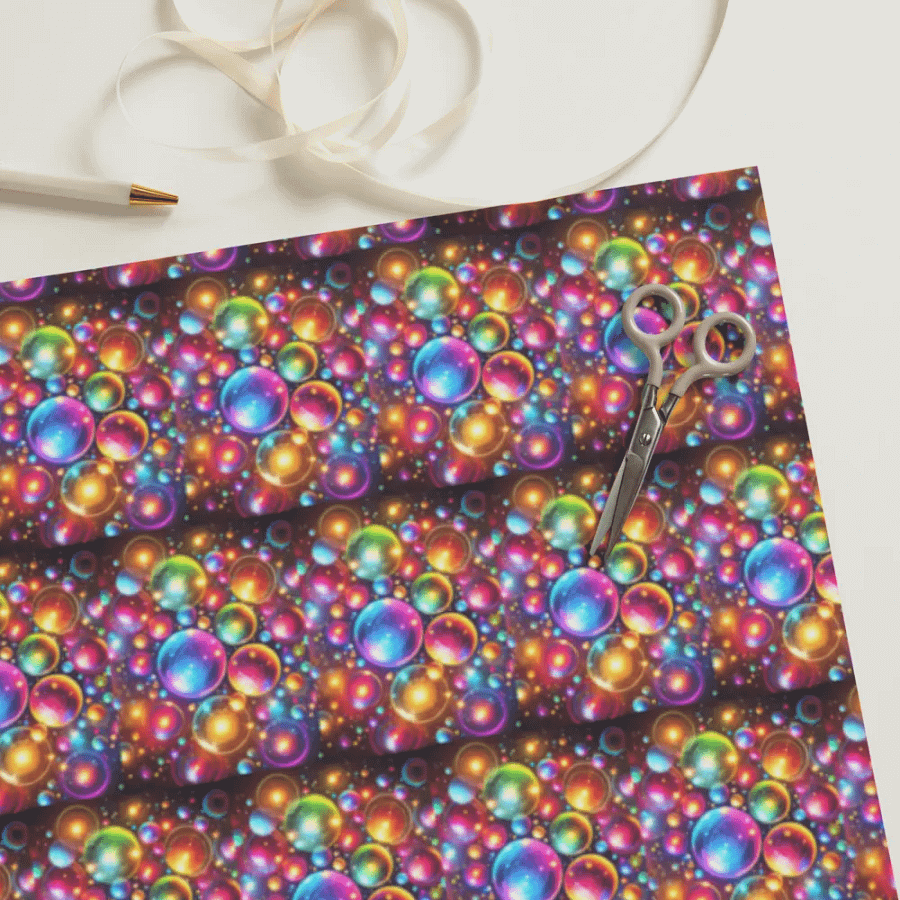 Bubble Burst Wrapping Paper Set product image (11)