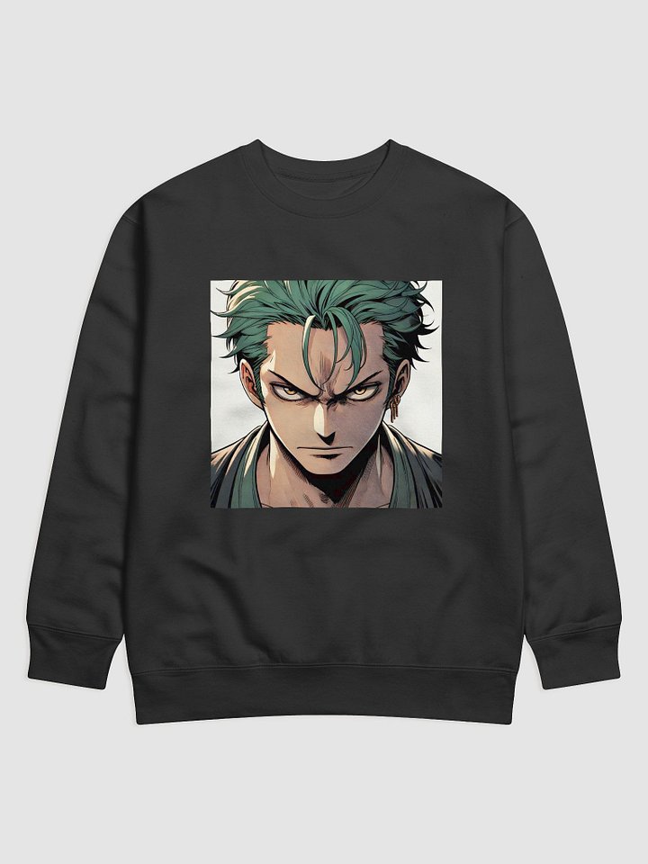 Zoro’s Intense Gaze Sweatshirt product image (1)