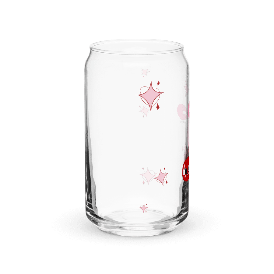 CHERRY BUNCH GLASS W/STRAW product image (4)
