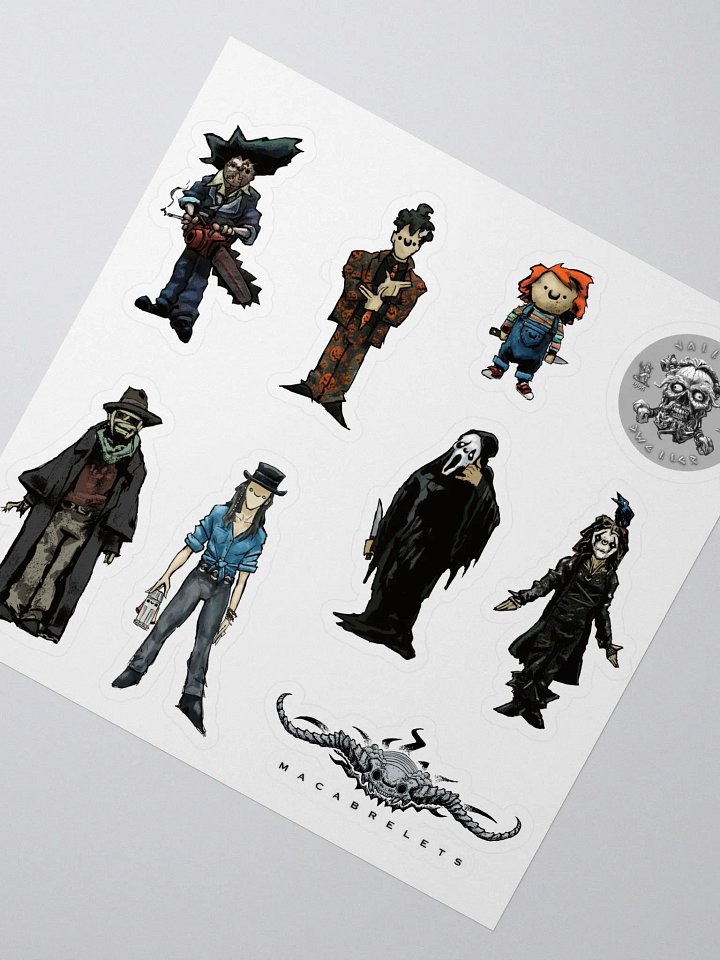 Macabrelets MP24 sticker sheet 01 product image (2)