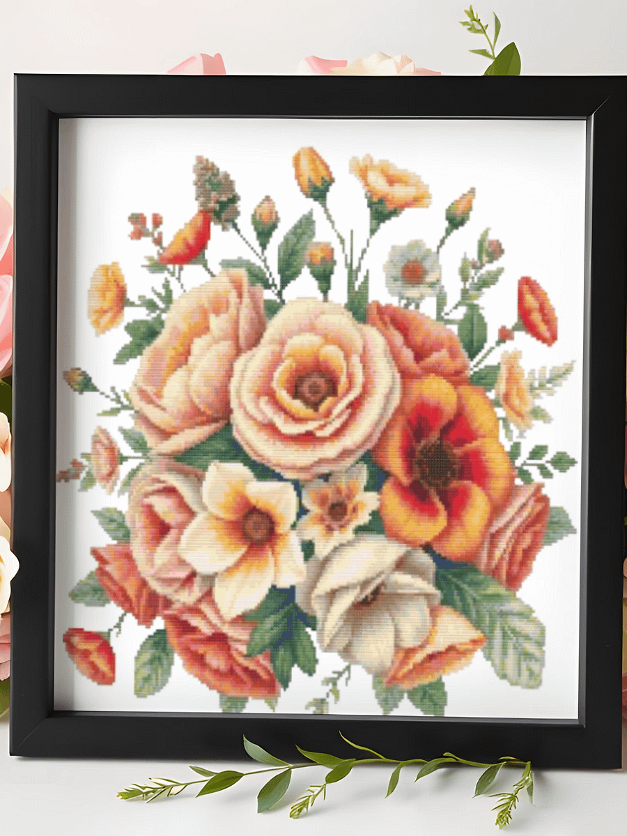 Peachy Blooms product image (3)