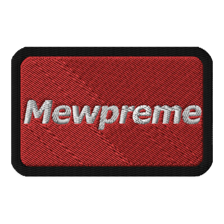 Mewpreme Patch product image (1)