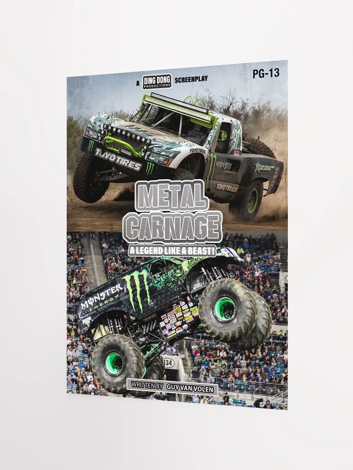 Metal Carnage Screenplay Poster product image (4)