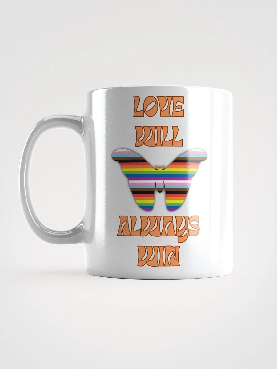 Love Will Always Win Butterfly Mug product image (6)
