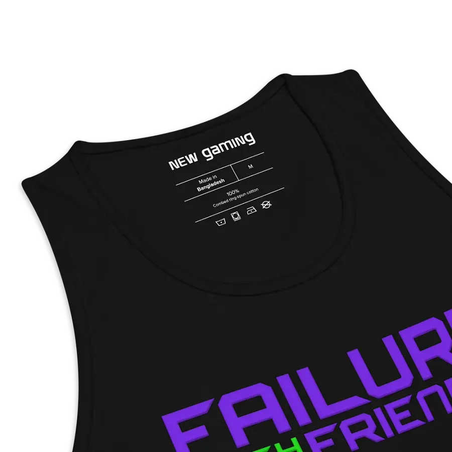 Failure With Friends Muscle Tank - Full Logo product image (10)