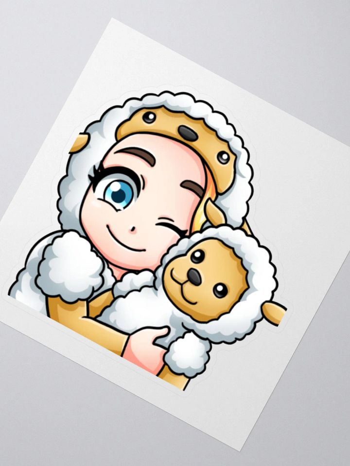 Melissa LambHug Emote Sticker product image (2)