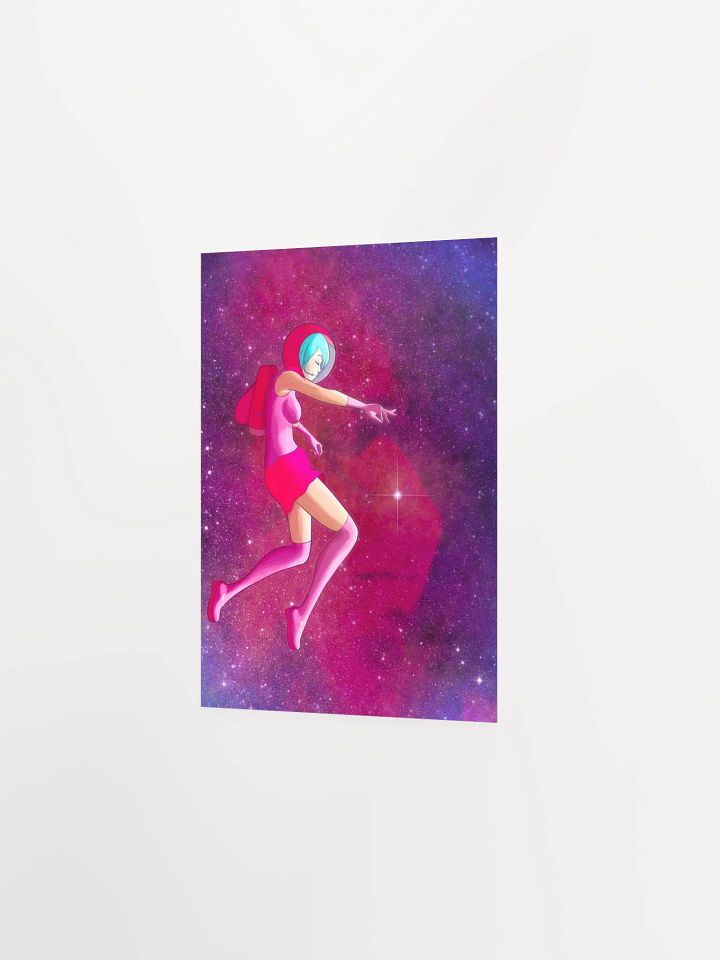 Space Girl Poster product image (16)
