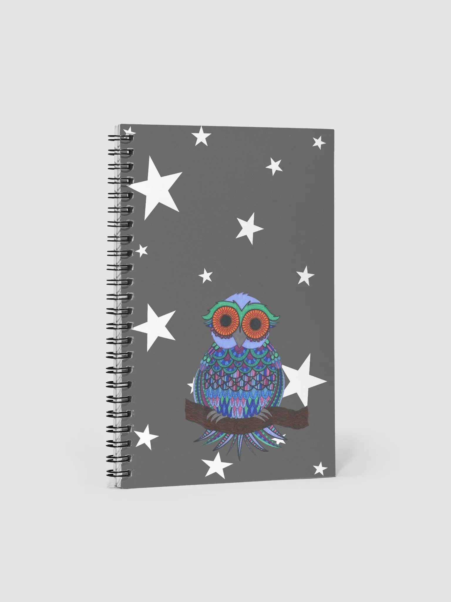 Oddball Owl Notebook product image (1)