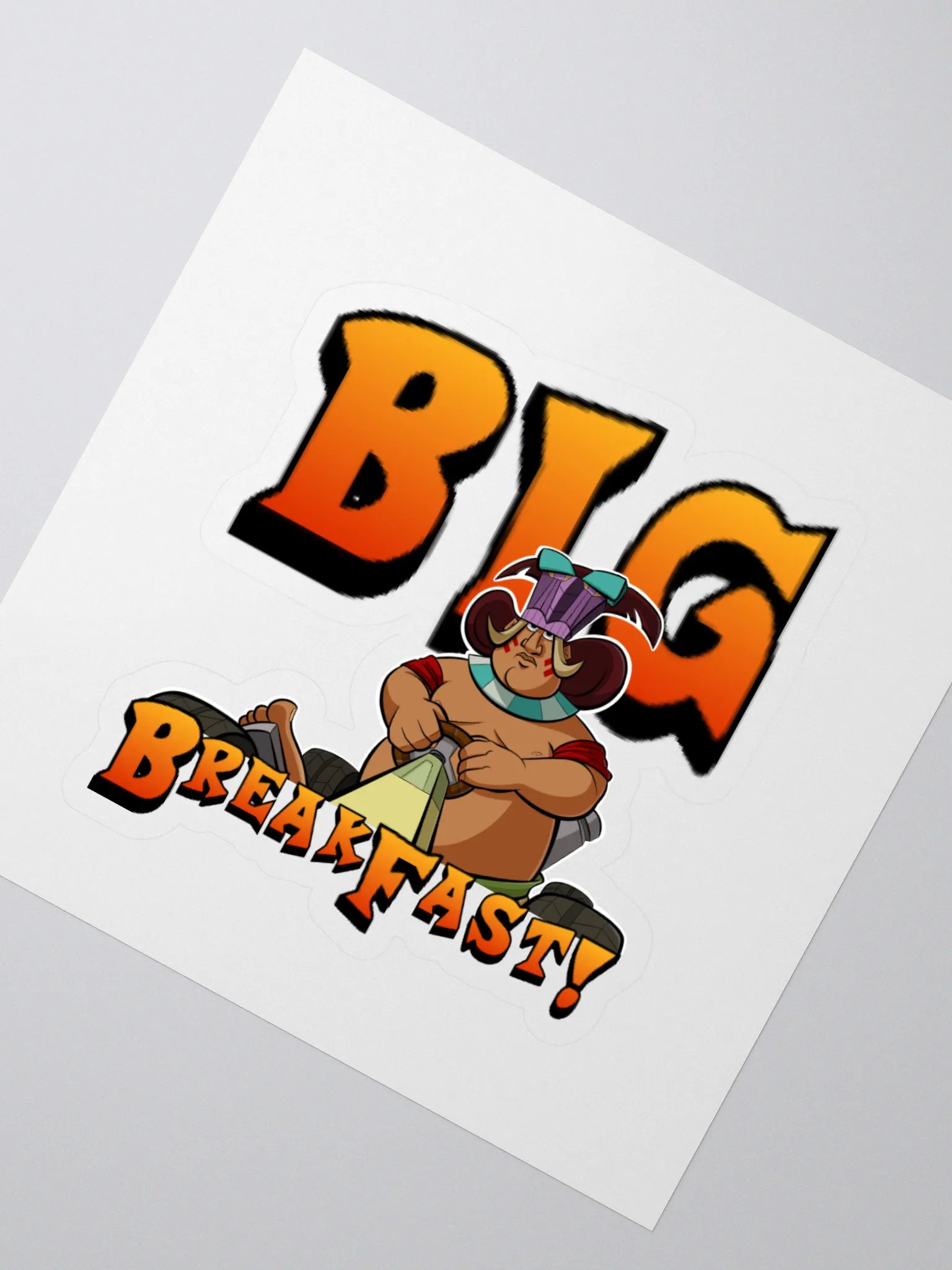 Big Breakfast Sticker product image (2)