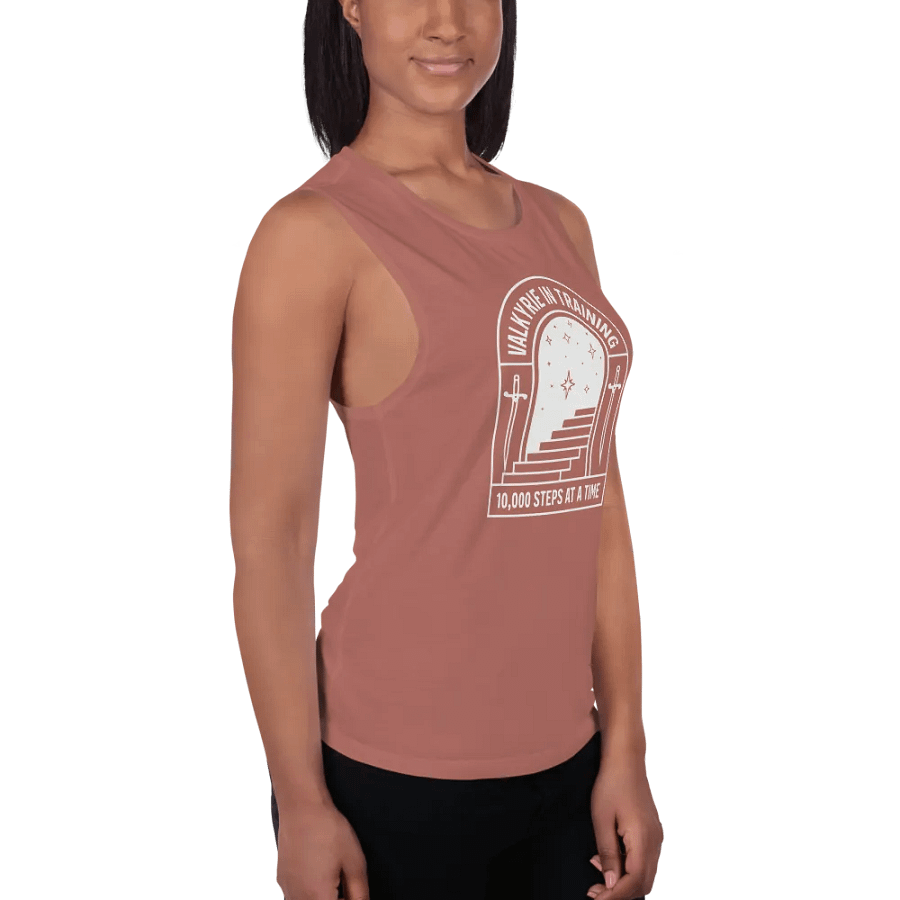 Valkyrie | Printed Muscle Tank product image (15)