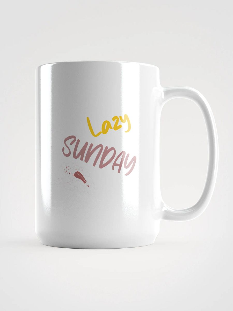 Lazy Sunday Vibes Mug product image (1)