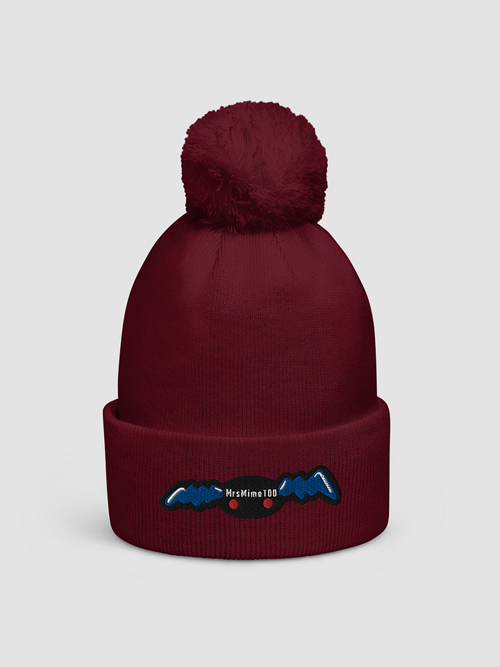 The Mime Pom-Pom Beanie product image (2)