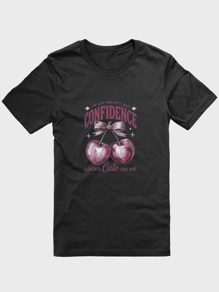 Cherry Confidence Statement Tee product image (1)