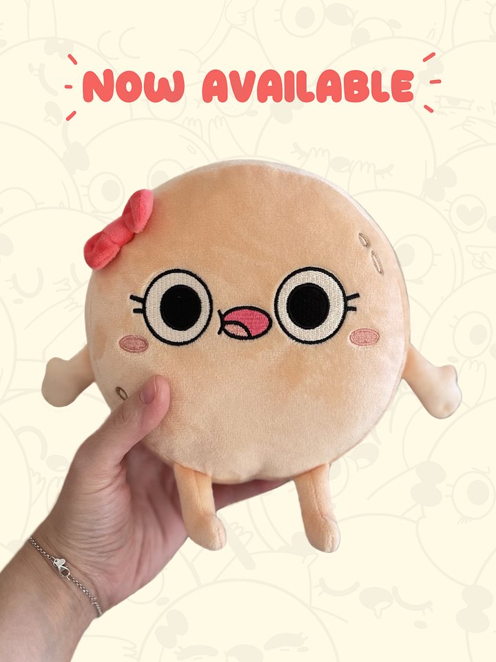 Pancake Plushie Preorder product image (1)