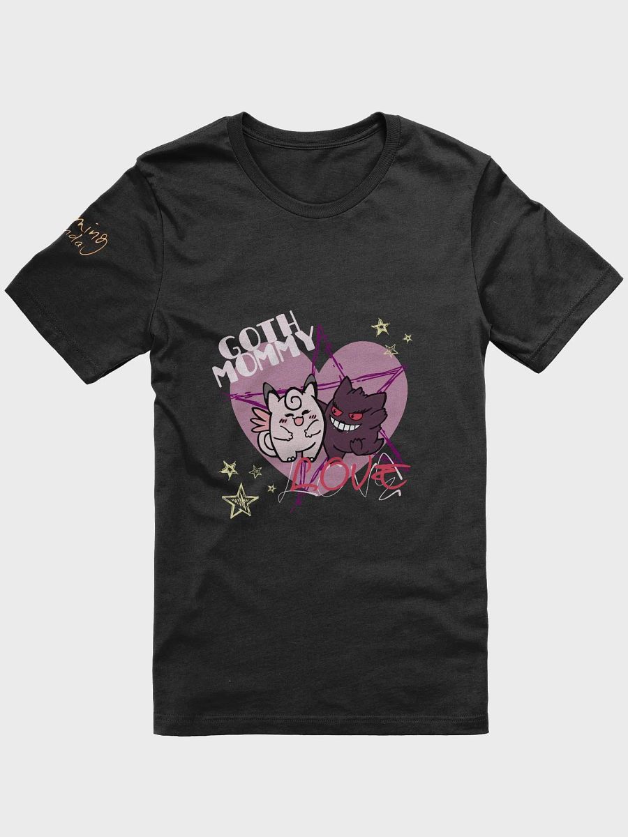 GOTH MOMMY LOVE T-SHIRT product image (8)