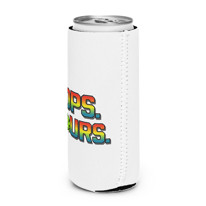 Oops Yours Pickleball Gradient Funk Can Cooler product image (2)