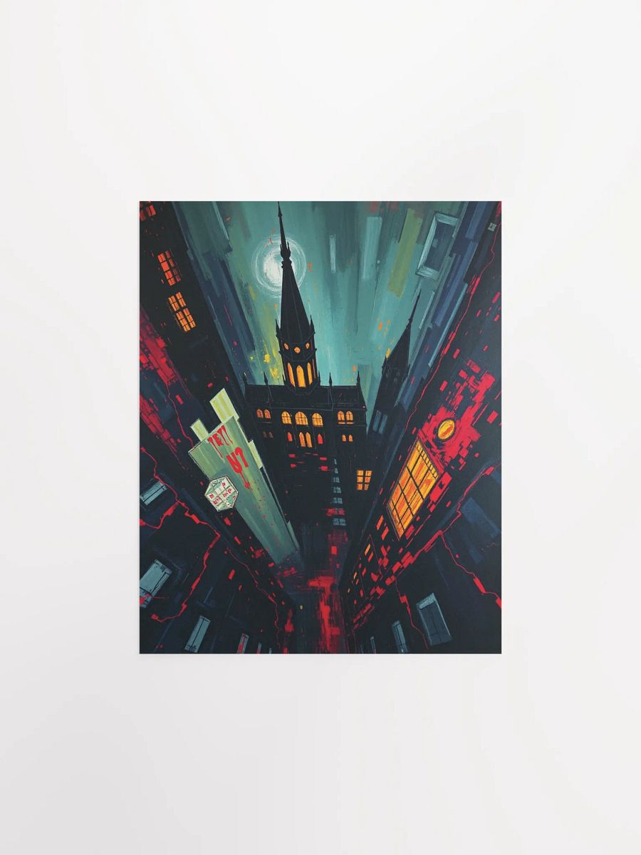 Cityscape Dreamscape Poster product image (4)