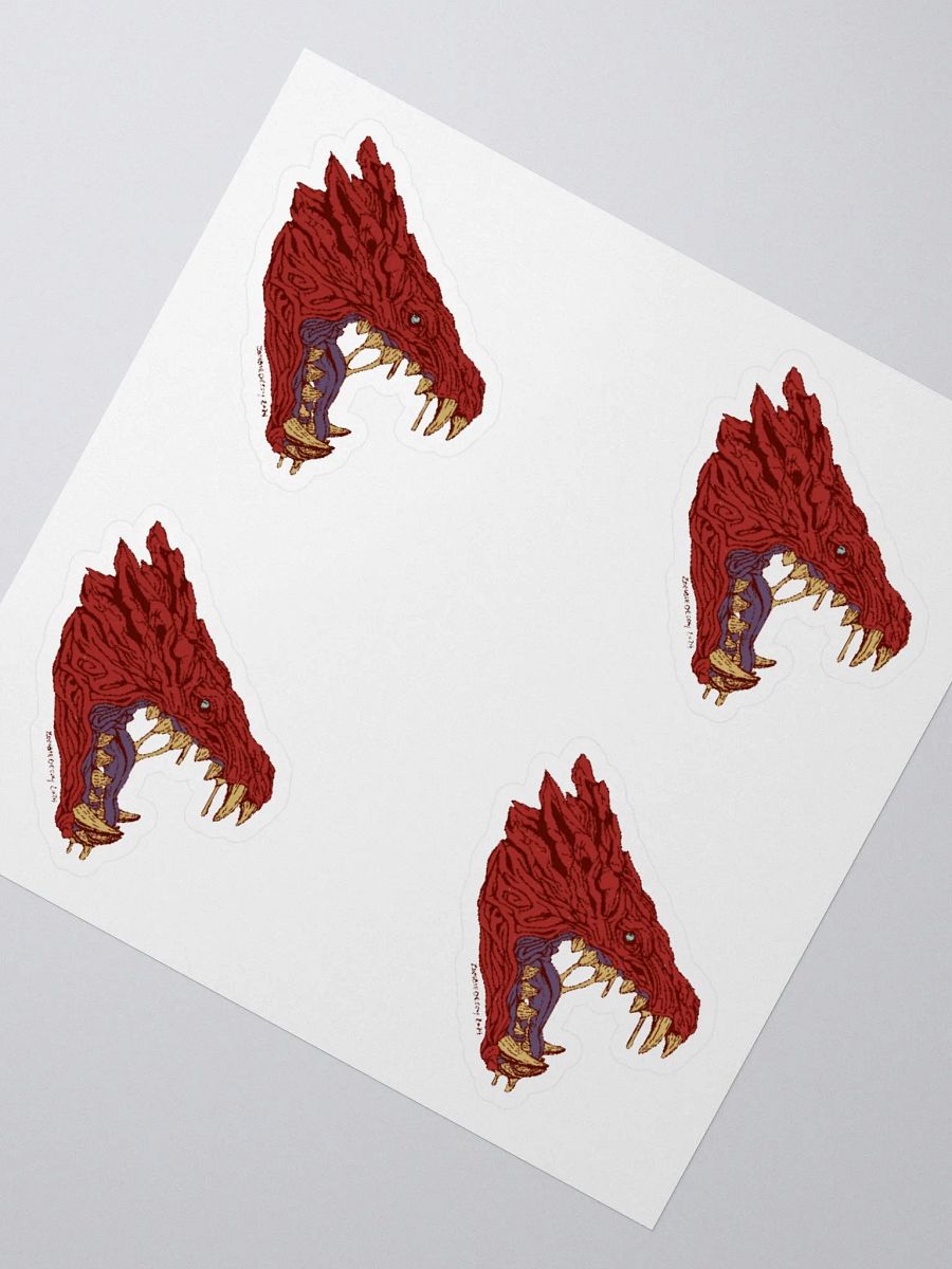 Odogaron Sticker 4-Pack product image (2)