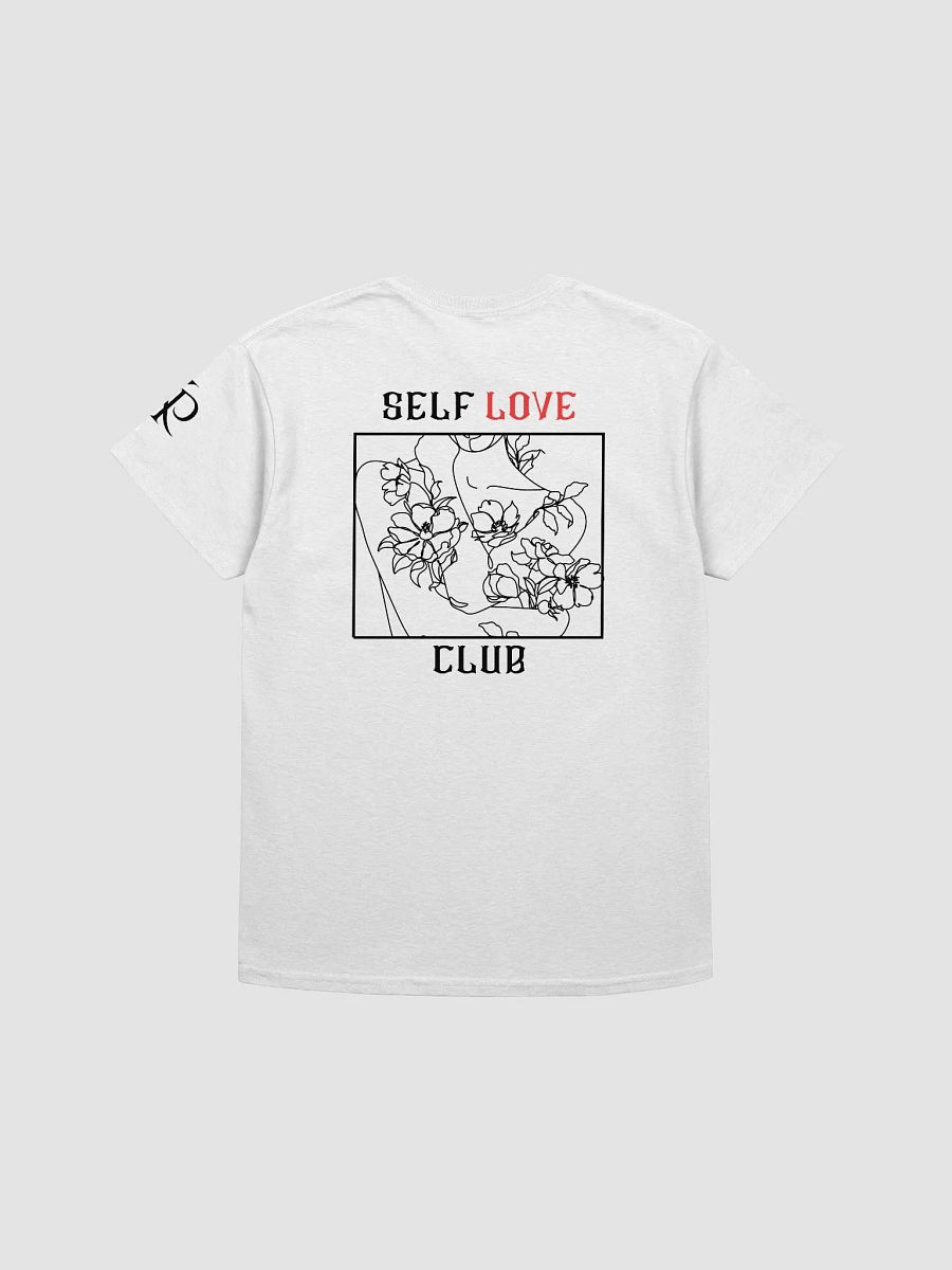 Self Love Club Tee - Red product image (2)