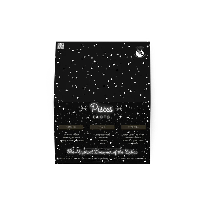 Pisces, Attributes , Greeting Card product image (2)