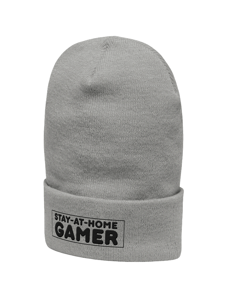 STAY-AT-HOME GAMER (Light Mode) - Beanie product image (4)