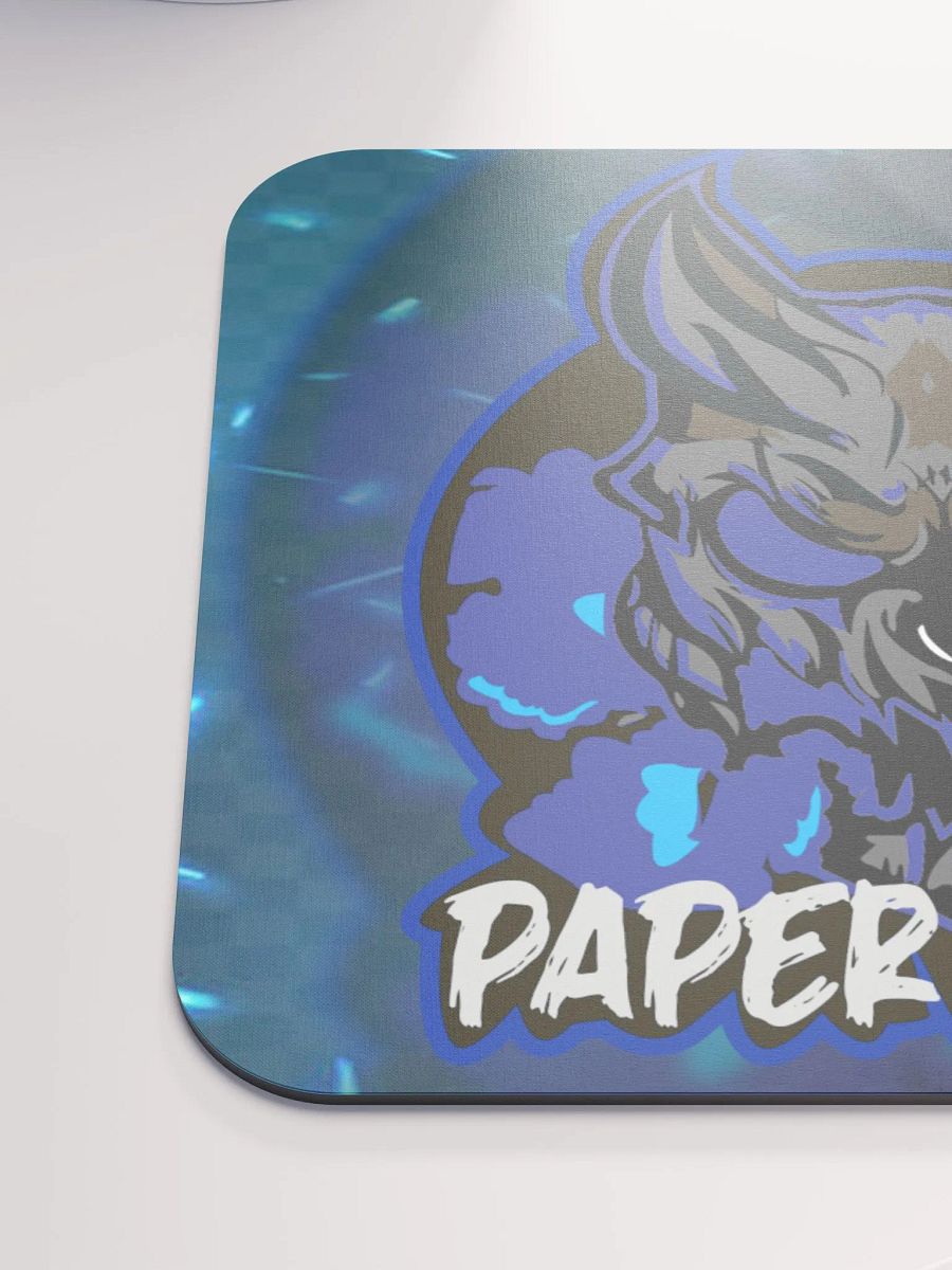 Skull wolf mouse pad product image (6)