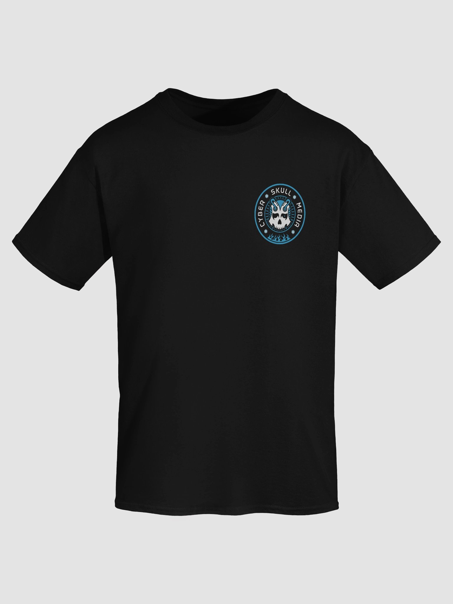 Cyber Skull Winter 2025 Logo Tee v2 (Basic) product image (7)