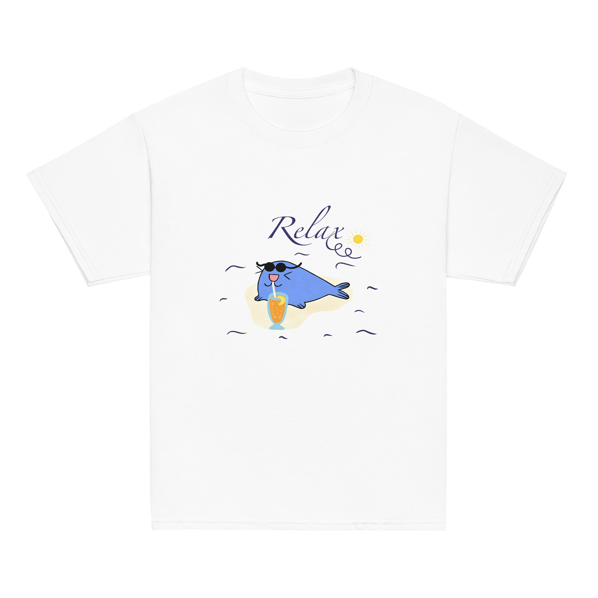 Chill Seal Youth Relax Tee product image (12)